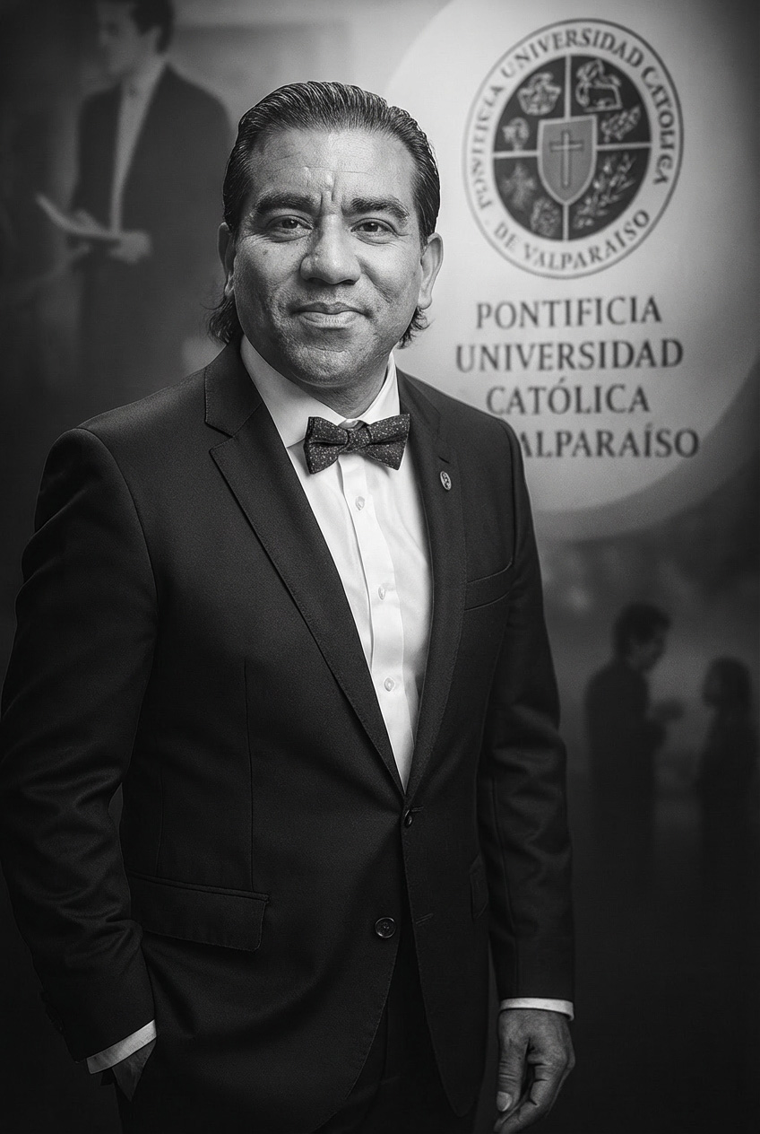 Retrato de Osvaldo Flores Olivarez